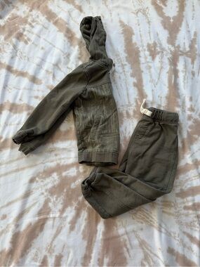 3T Burts Bees Hoodie and Jogger Set